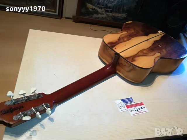 Vintage Di Giorgio Classic No. 6 Brazilian Guitar 1206211951, снимка 14 - Китари - 33194555