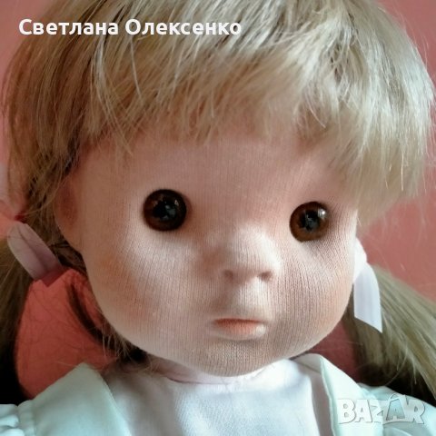 Колекционерска кукла Stupsi Germany 43 см 1, снимка 15 - Колекции - 37239546