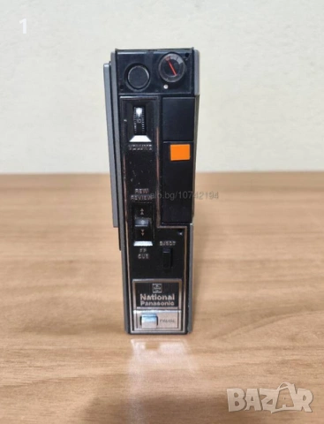 Ретро диктофон National Panasonic RQ 317S, снимка 3 - Антикварни и старинни предмети - 53457398