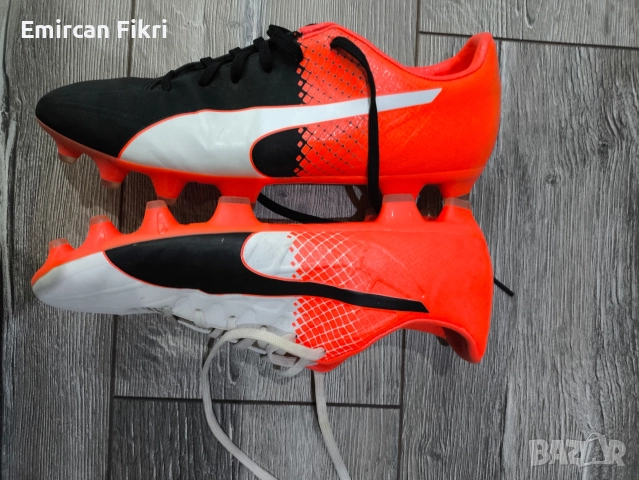 Puma бутонки 40.5 номер – като нови, снимка 2 - Футбол - 52897196