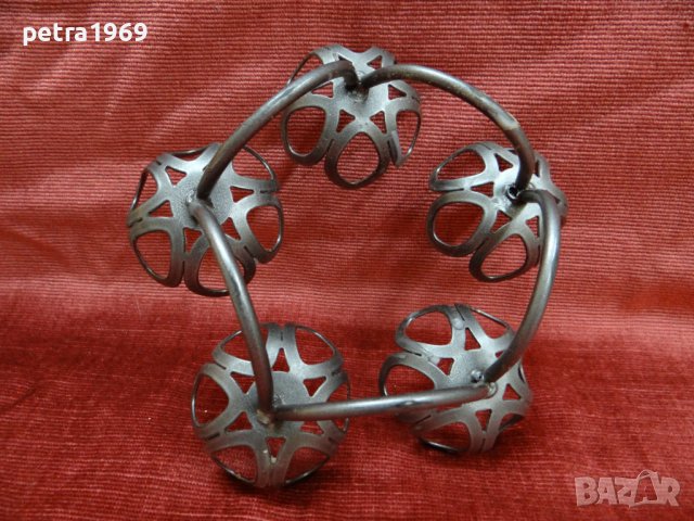 Метален свещник , снимка 3 - Други - 40227686
