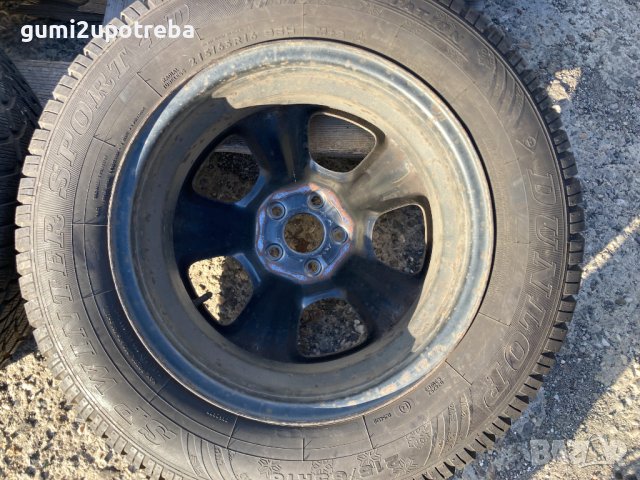 16 джанти 5х100 SUBARU Forester 215/65/16 Dunlop 2014г 5,5-6,5мм, снимка 13 - Гуми и джанти - 43840254