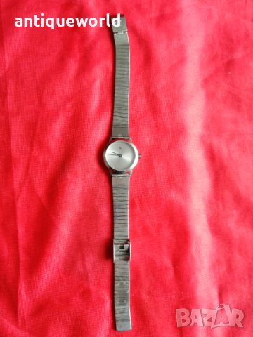 Дамски Часовник  Calvin Klein , SWISS Made, снимка 2 - Антикварни и старинни предмети - 40365216