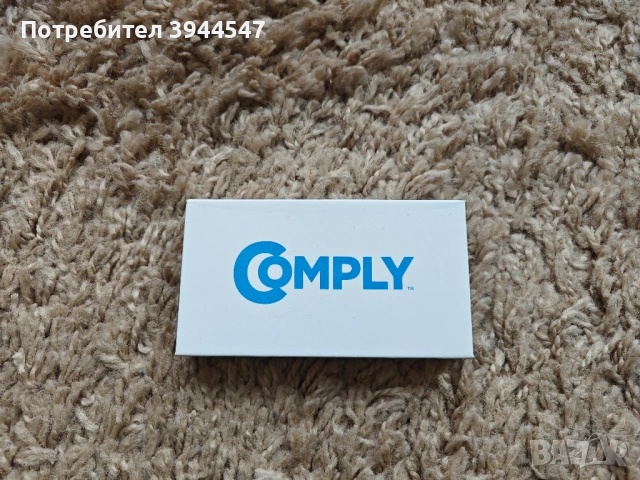 Накрайници за AirPods Pro 3 от мемори пяна Comply, снимка 2 - Аксесоари за Apple - 53464515