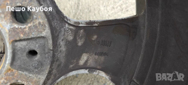 Оригинални Алуминиеви 17 цола Джанти BMW E60-4x4, снимка 5 - Гуми и джанти - 50461977