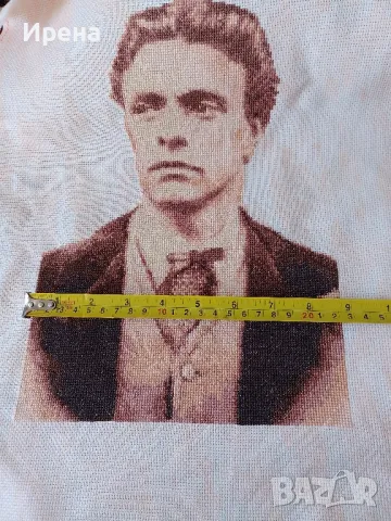 Гоблен,, Васил Левски ", снимка 2 - Картини - 49650028