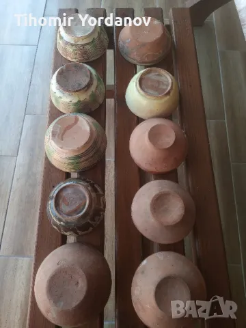 Керамични купички., снимка 7 - Антикварни и старинни предмети - 47356483