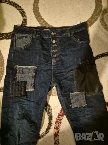 тъмни дънки Радис, снимка 2 - Дънки - 52515294