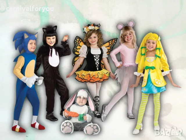 Детски карнавални костюми под наем , снимка 2 - Други - 47583459