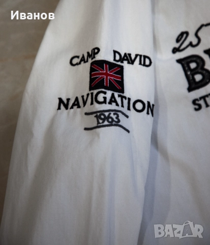 Риза Camp David - L, снимка 2 - Ризи - 52775744