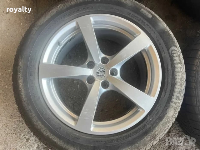 5х112 18 Джанти Porsche Macan VW Audi Seat 5x112 Порше Макан Ауди Фолксваген, снимка 4 - Аксесоари и консумативи - 51737223