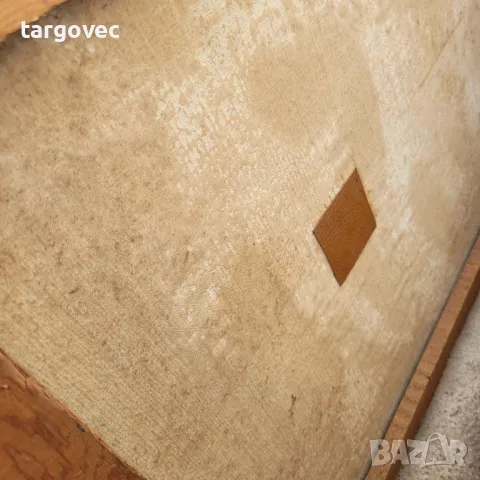 Стара картина масло върху платно руски автор, снимка 3 - Антикварни и старинни предмети - 47686168