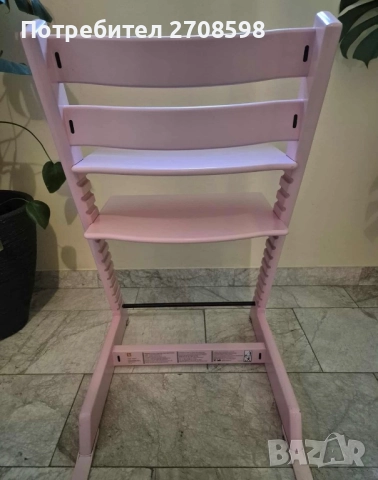 детски стол за хранене Stokke Tripp Trapp, снимка 4 - Столчета за хранене - 52544111