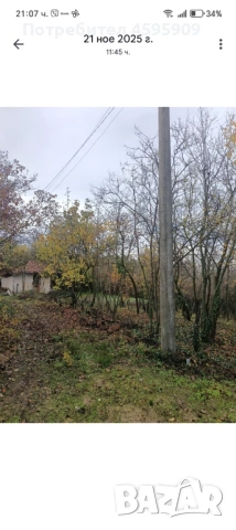 Парцел в Плевен м-ст Плочата , снимка 2 - Парцели - 53083221