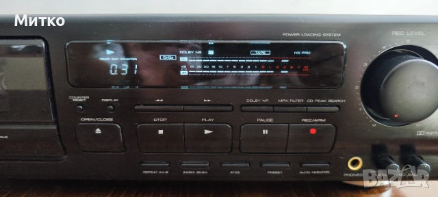 Триглав Дек Kenwood kx-7050, снимка 4 - Декове - 52448833
