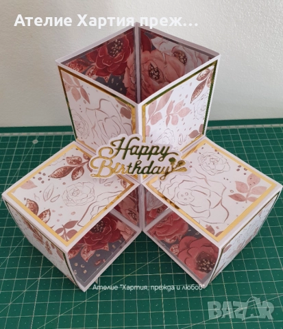 Ръчно изработени картички за всякакви поводи, снимка 4 - Други услуги - 52935768