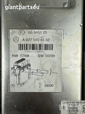SAM Модул за Мерцедес Mercedes-benz W220 A0275454532, снимка 2 - Части - 49245352
