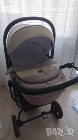 Детска количка Taski Sport 3v1 Italy, снимка 3 - Детски колички - 52261896