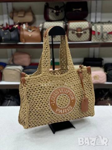 плажни чанти prada louis vuitton , снимка 15 - Чанти - 50590447