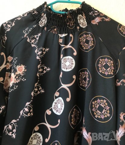 Дамска блуза риза - Л, снимка 2 - Ризи - 33120351