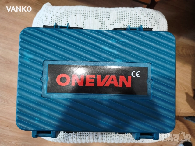 Нов гайковерт Onevan 1200 Nm, снимка 3 - Винтоверти - 52682634