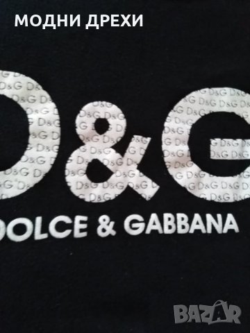 Тениска DOLCE&GABBANA, снимка 3 - Тениски - 28989181