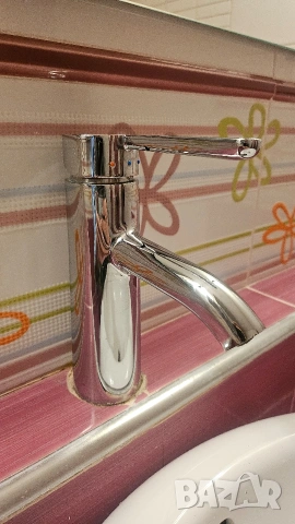 Мивка, батерия, душ и огледало за баня, снимка 4 - Други стоки за дома - 53468667