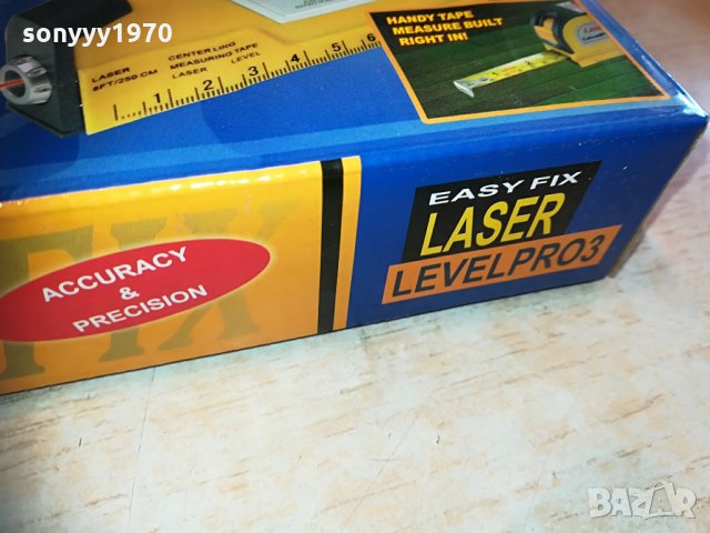 Лазерен нивелир с ролетка 2304212029, снимка 12 - Други инструменти - 32659177