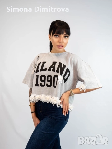 Тениска- Milano, снимка 2 - Тениски - 52621453