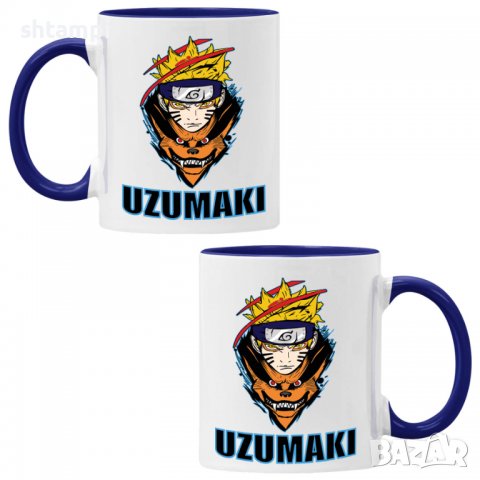 Чаша Naruto Uzumaki 01,Керамична Чаша, Кафе Чай, Игра,Изненада,Подарък,Повод,Празник,Рожден Ден, снимка 3 - Чаши - 38473494