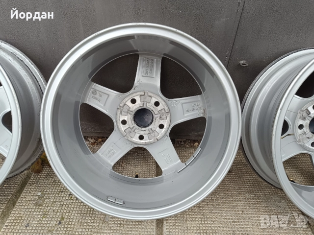 ОРИГИНАЛНИ джанти 16 ' цола 5х112 57,1 VW GOLF TOURAN / ФОЛКСВАГЕН, снимка 14 - Гуми и джанти - 52380194