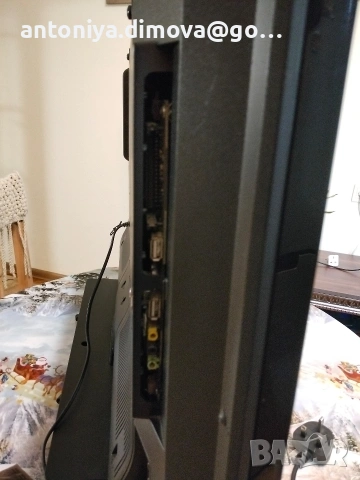 Телевизор Toshiba 40 инча комбо с ДВД плеър, снимка 7 - Телевизори - 53242790