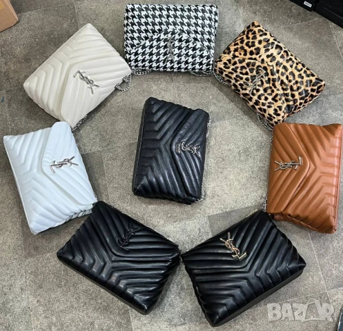 чанти ysl saint laurent , снимка 7 - Чанти - 50682353