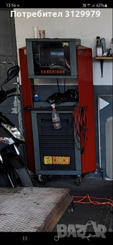 Стенд реглаж преден мост, снимка 3 - Индустриална техника - 52534571