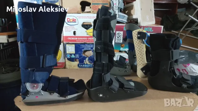 ботуш за обездвижване на крака, снимка 3 - Мъжки ботуши - 43232544