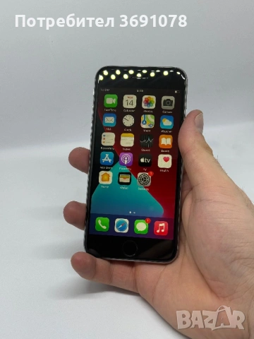 **ТОП** iPhone 6s |100% капацитет |, снимка 4 - Apple iPhone - 53114916