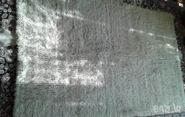 голям бял китеник 100% вълна 2 