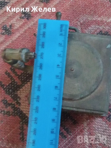 Музикален сувенир грамофон 54271, снимка 10 - Декорация за дома - 53600940