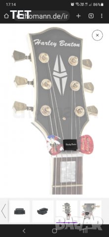 Pick holder държач на перца за китара и бас, снимка 2 - Други - 39841910