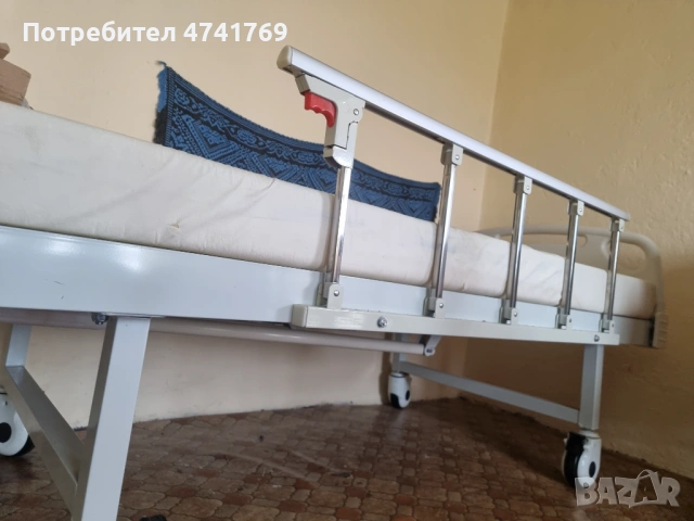 Болнично легло, снимка 2 - Антидекубитални дюшеци - 53524155