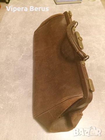 Стара докторска чанта, снимка 4 - Антикварни и старинни предмети - 44020633