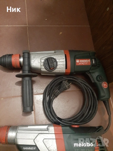 Перфоратори Метабо, снимка 3 - Перфоратори - 53391808