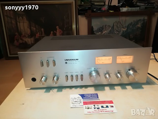 universuh hifi amplifier-300w germany 2506210939, снимка 2 - Ресийвъри, усилватели, смесителни пултове - 33327968
