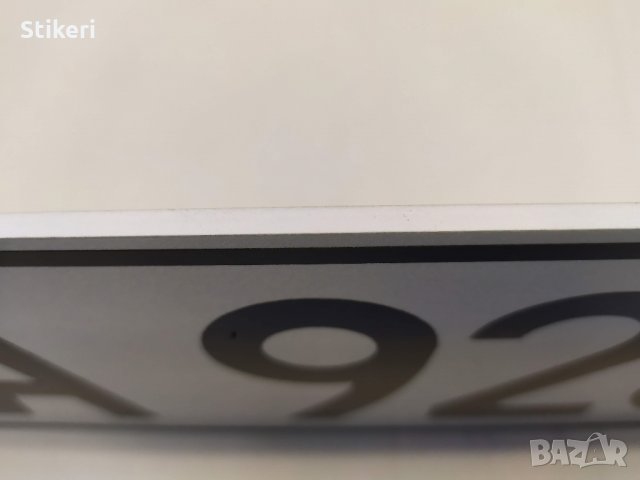 Светлоотразителна табела с регистрационен номер, име, отбор или др., снимка 11 - Аксесоари и консумативи - 24797134