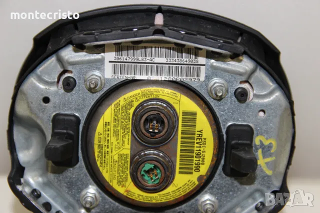 Airbag волан BMW X3 E83 (2003-2010г.) 306147999L83-AC / 306147999L83AC трилъчев 33343864903S, снимка 7 - Части - 50060955