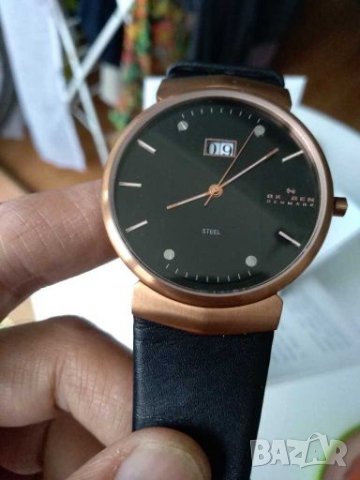 SKAGEN Steel 697XLRLB, снимка 3 - Мъжки - 38536954