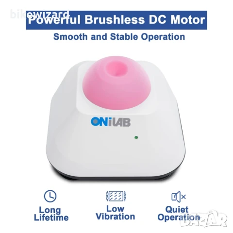 ONiLAB Мини Вихров Миксер за разбъркване на боя НОВ, снимка 3 - Миксери за бои - 50794118