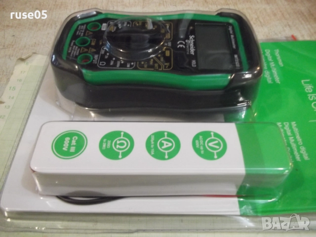 Мултицет "Schneider - IMT 23222" цифров нов, снимка 3 - Други инструменти - 52159196