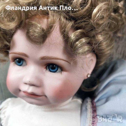 Порцеланова кукла Katherine, снимка 3 - Колекции - 43313964
