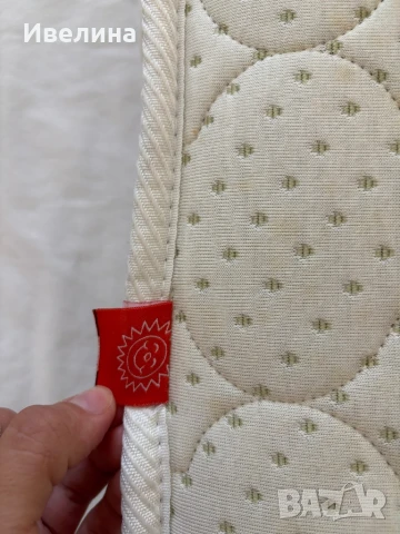 Матрак за бебешка кошара, снимка 3 - Бебешки легла и матраци - 51428290